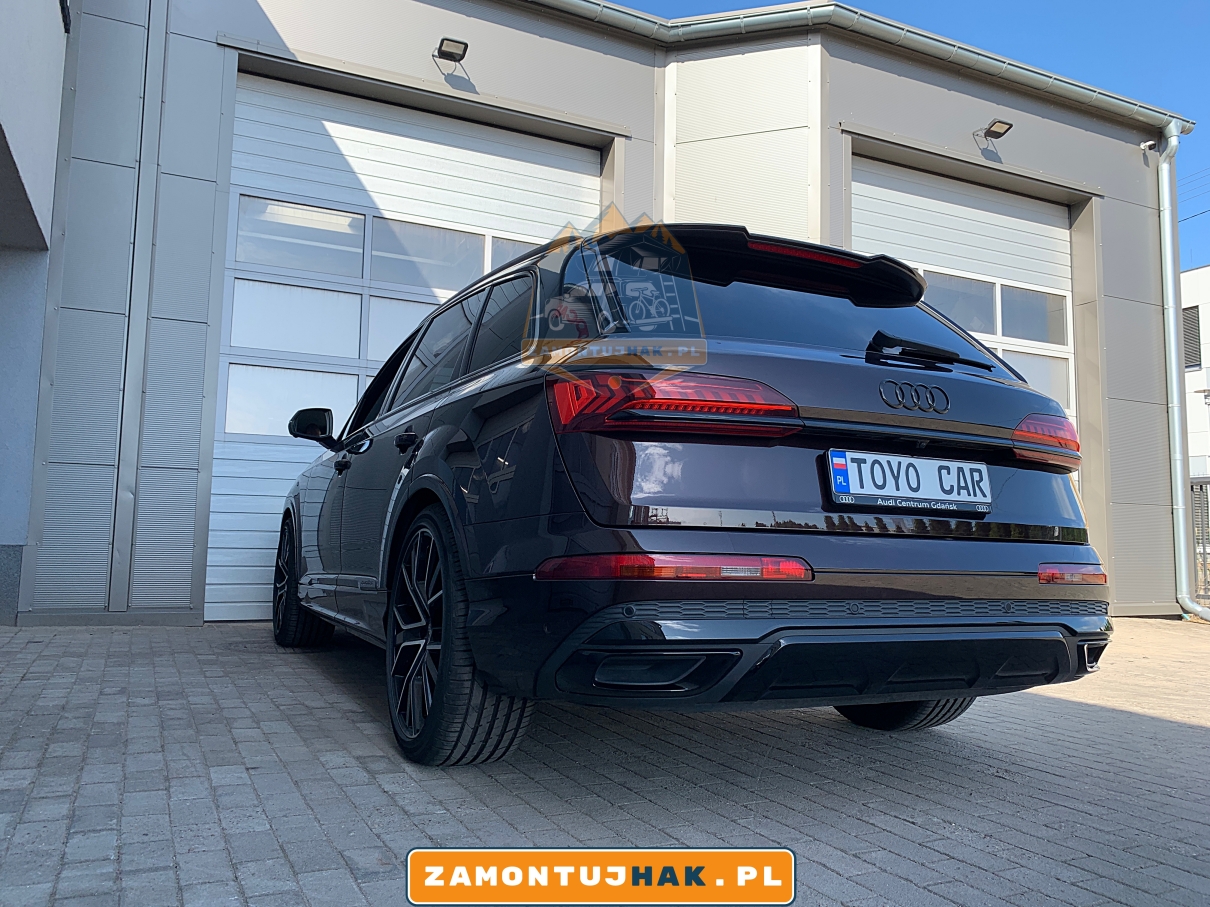 Audi SQ7 4M0 2022 bez haka